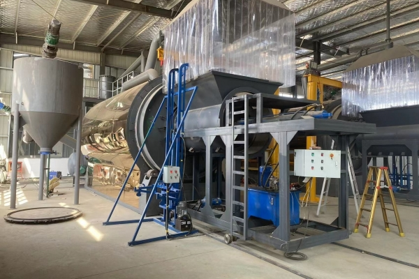 Tire Pyrolysis Plant